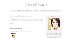 Desktop Screenshot of cleangreenstart.com